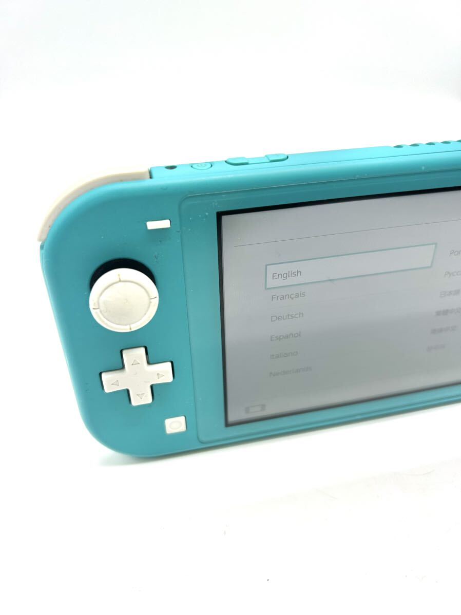  used Nintendo Switch Lite switch light HDH-001 turquoise 