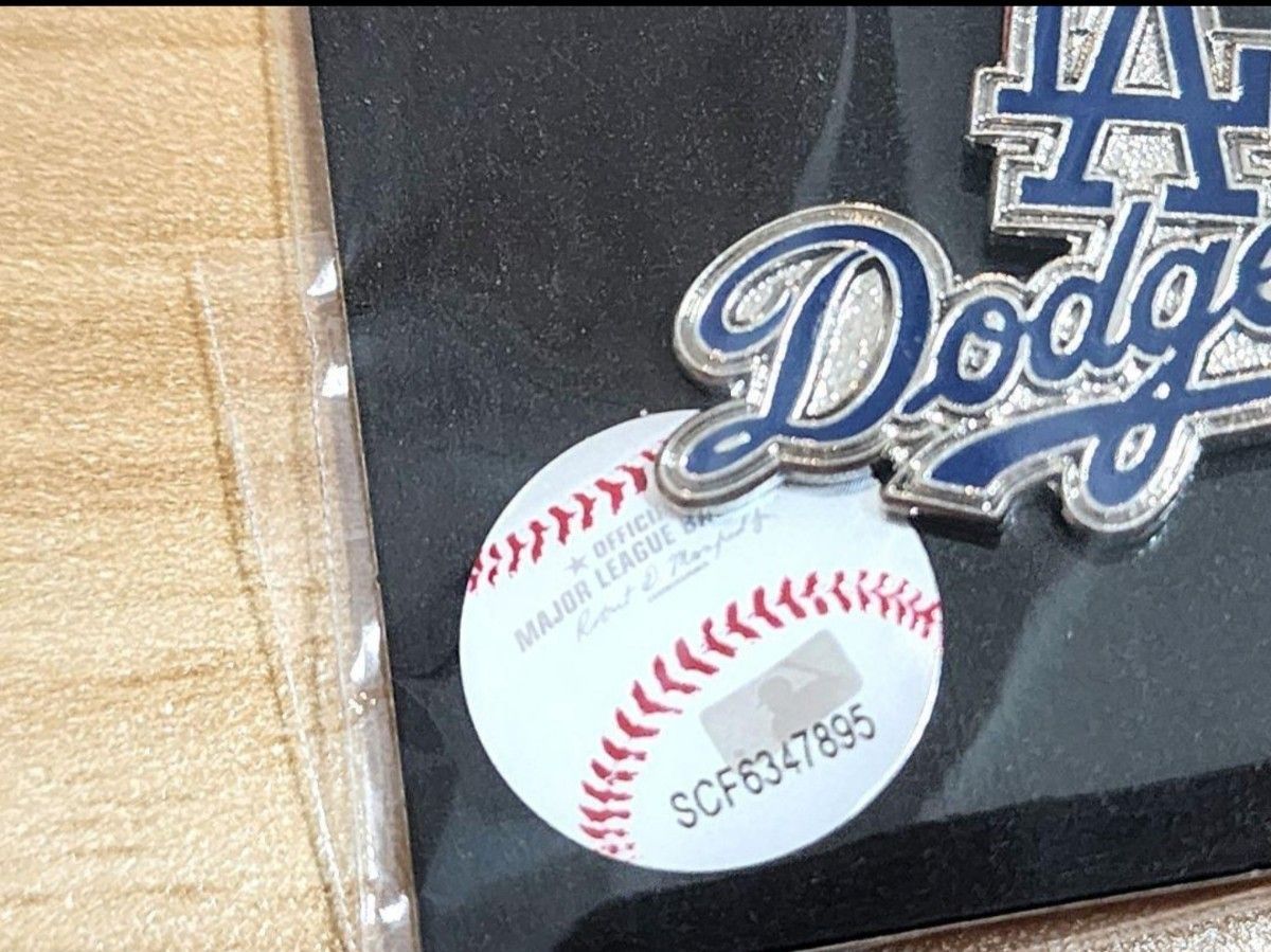ロサンゼルスドジャース MLB公式正規品 ピンバッジ 大谷翔平