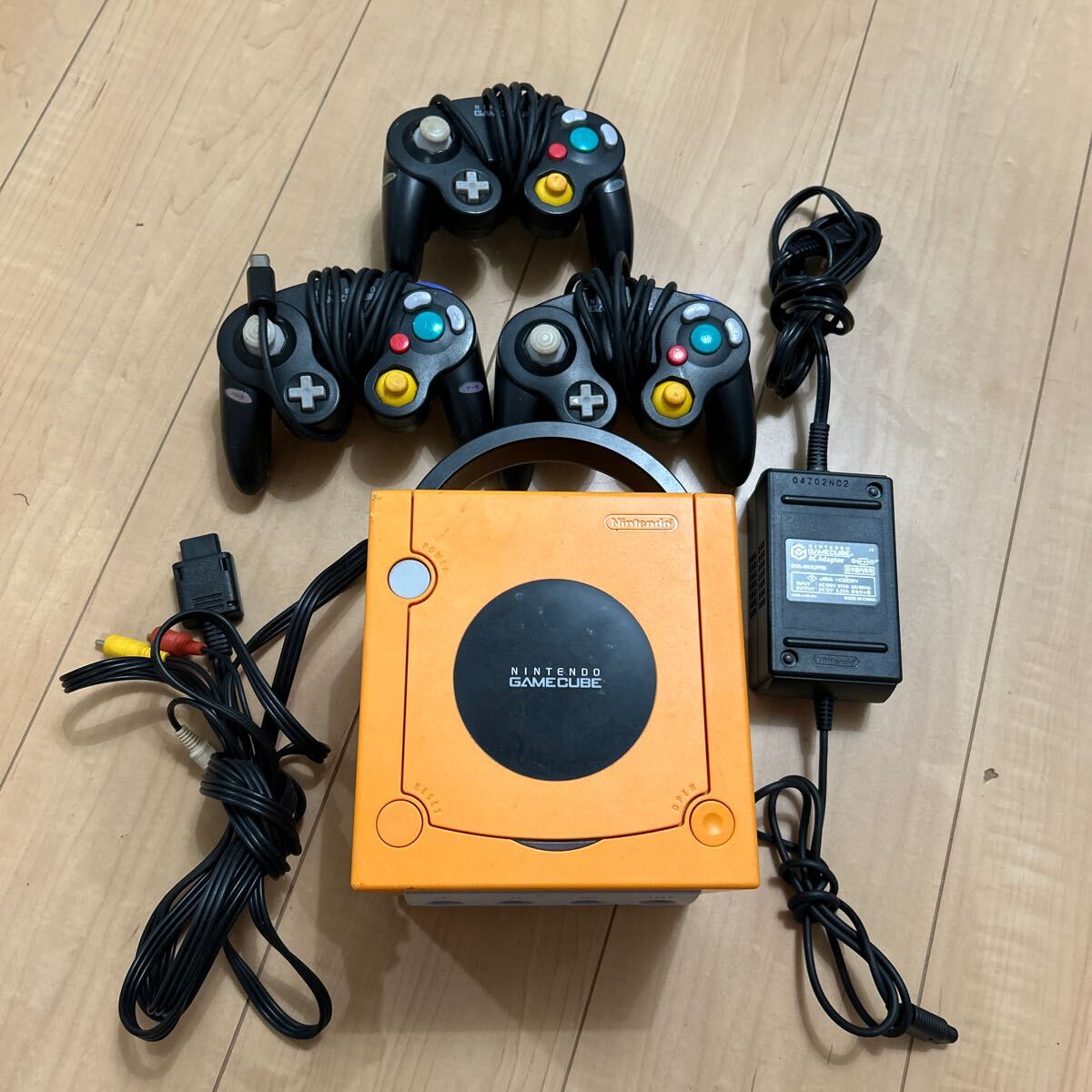 ゲームキューブ オレンジ エンジョイプラスパック箱付き ゲームキューブ オレンジ エンジョイプラスパック箱付き