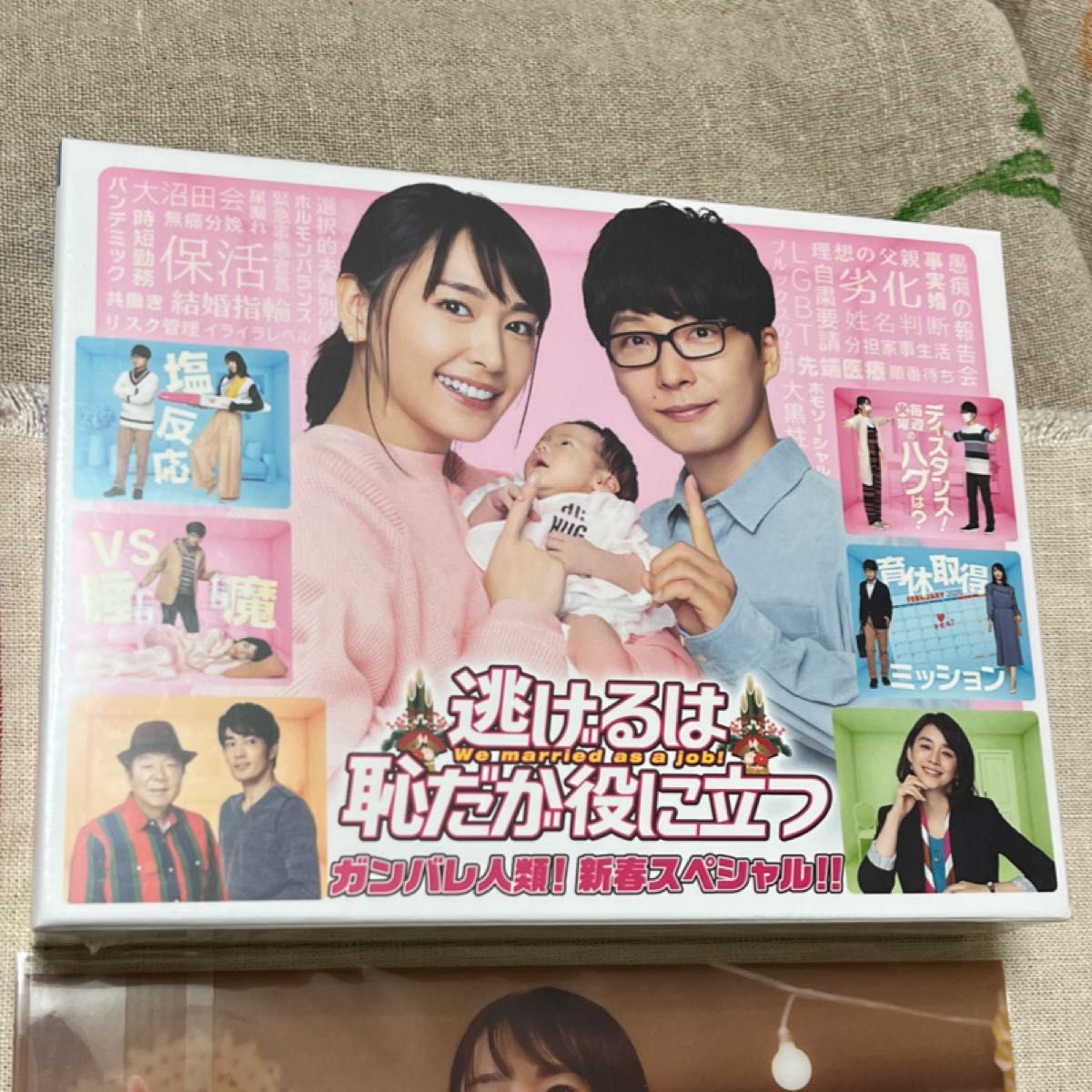 「逃げるは恥だが役に立つ」 ガンバレ人類! 新春スペシャル!! &ムズキュン! 特別編 DVD-BOX 特典マスクケース付き 「逃げるは恥だが役に立つ」 ガンバレ人類! 新春スペシャル!! &ムズキュン! 特別編 DVD-BOX 特典マスクケース付き