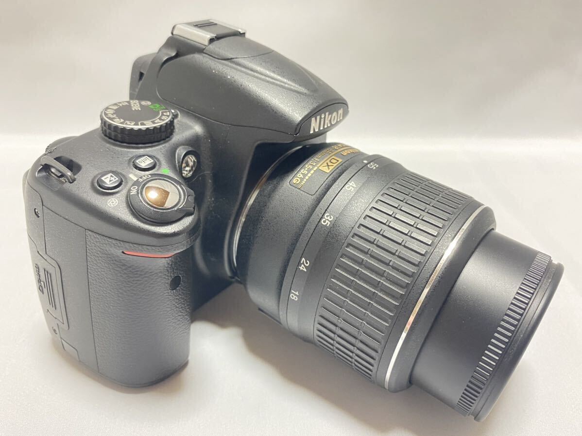 ■ Shot数 5268枚■【大人気】 Nikon ニコン D5000 AF-S 18-55mm VRキット デジタル一眼カメラ 入門機に最適！_画像8
