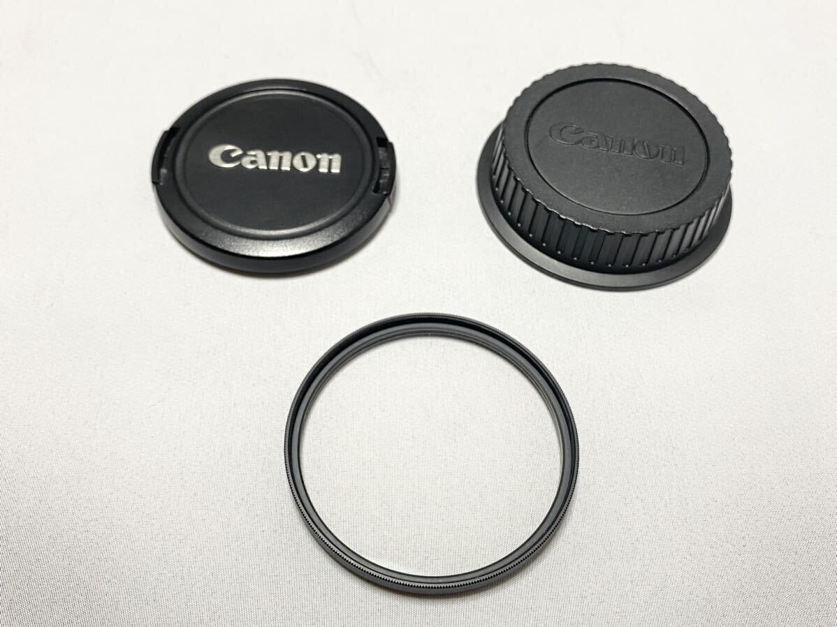 ★☆★ Canon EF 75-300mm F4-5.6 Ⅲ Lens キヤノン レンズ 完動 ◆レンズフィルター付き！_画像9