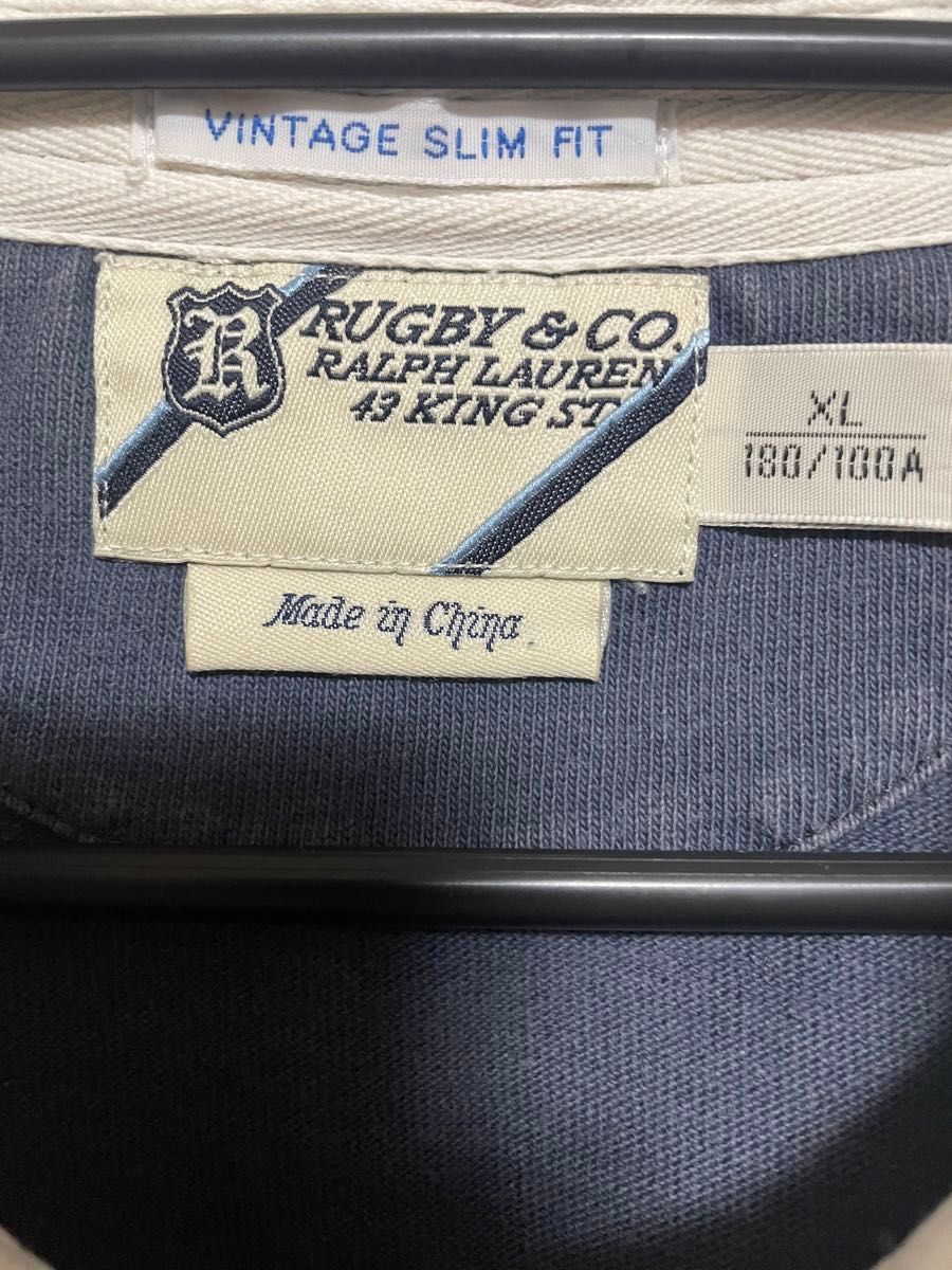Rugby Ralph Lauren ラルフローレン ラグビー ラガーシャツ 00s Y2K 
