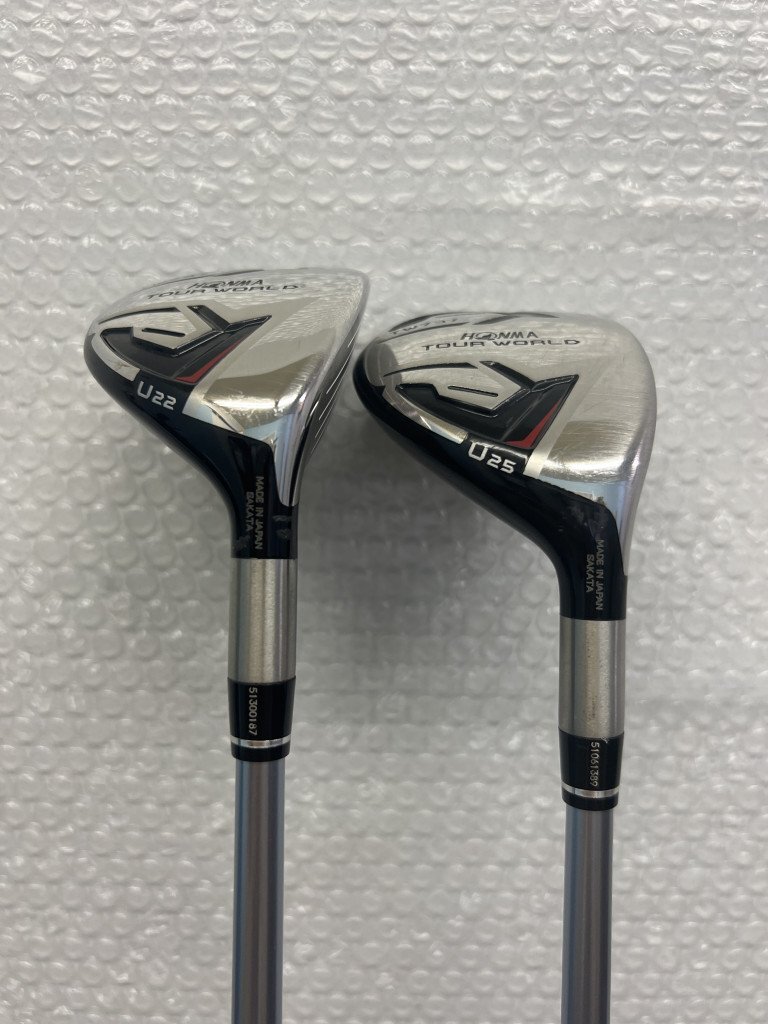 ◆《U811》126414 HONMA TW737 TOUR WORLD U22 U25 VIZARD IN65U_画像2