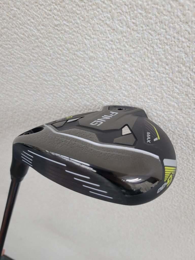 126596。PING ピン G430 MAX フェアウェイ 5W/18° TOUR2.0 フレックスS カバー付き_画像4