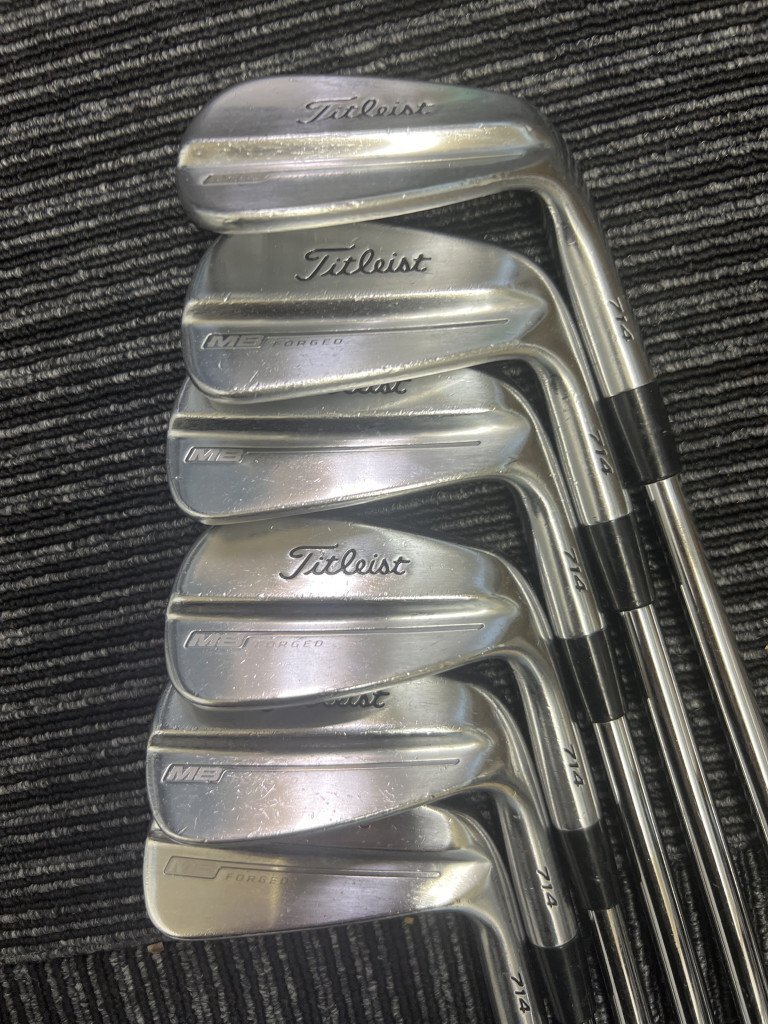 ◆《I837》127192 Titleist タイトリスト 714 #5-9.P DynamicGold S200_画像1