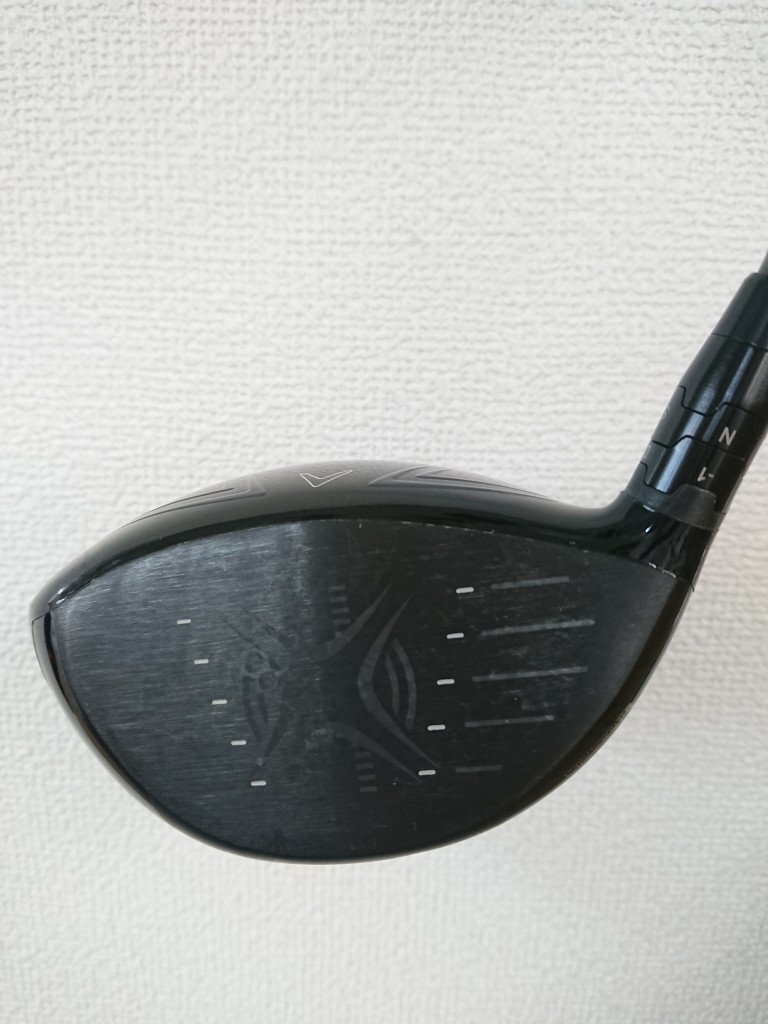 129080*Callaway キャロウェイ GBB EPIC ドライバー 1W9.0° Speeder661 S カバー付_画像2