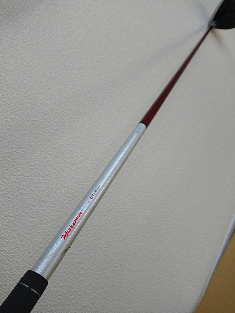 49443*TaylorMade テーラーメイド R9 MAX フェアウェイウッド 3W motore フレックスS_画像6