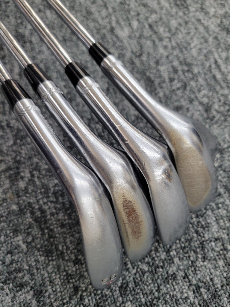 129546。Titleist タイトリスト SM7 S/M GRIND ウェッジ 54° 56° 58° 60° 4本_画像6