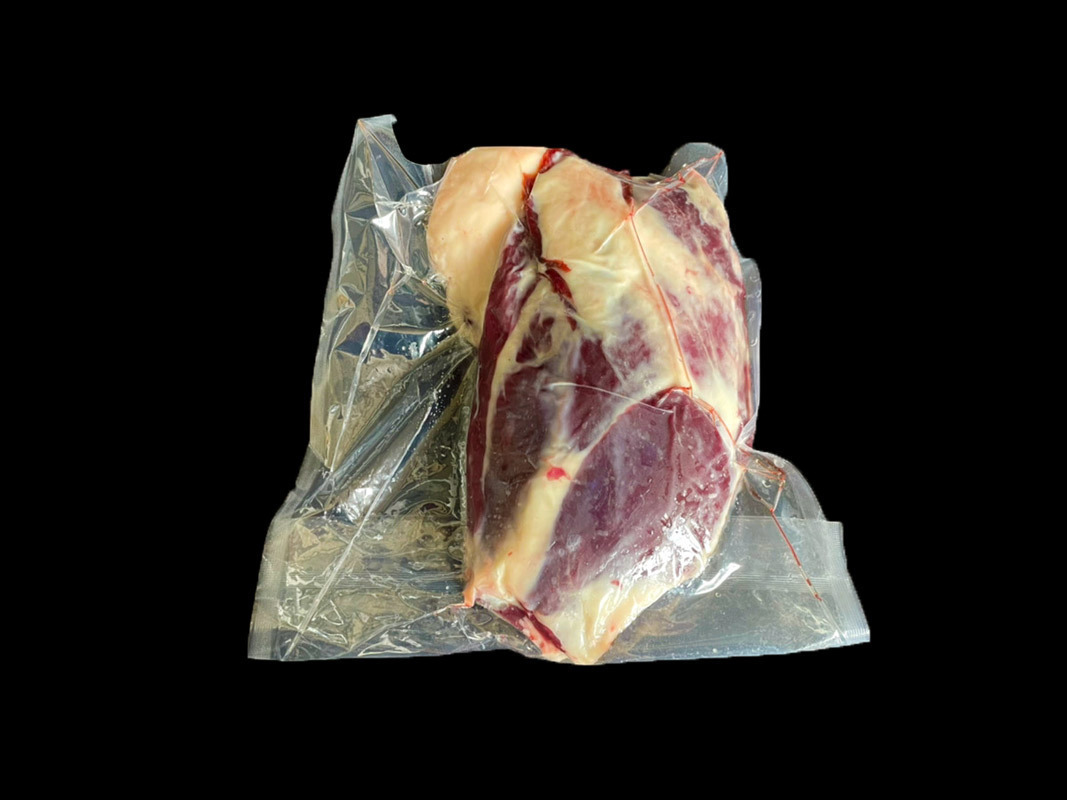  оленина плечо мясо блок 1kg [ Hokkaido завод прямые продажи ]