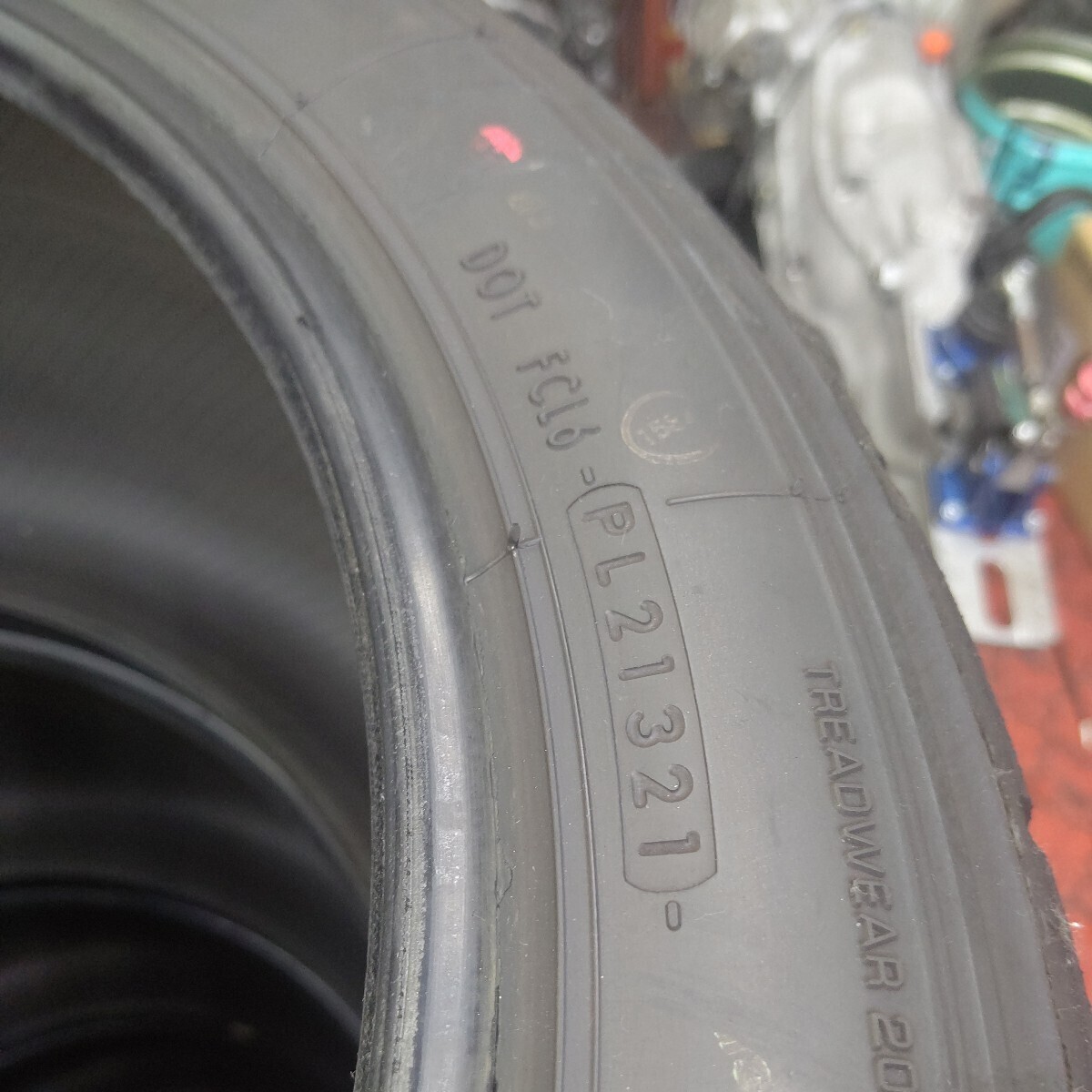 ヨコハマタイヤ アドバン A052 255/40R20 ２本 285/35R20 ２本の画像6