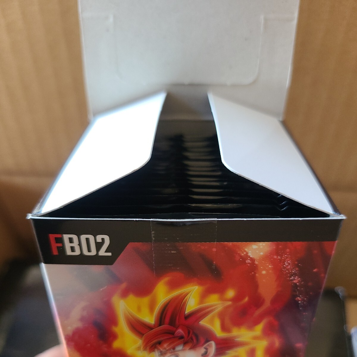 新品未開封 24パックセット ドラゴンボール スーパーカードゲーム 烈火の闘気 フュージョンワールド カード ベジット 24パック分 1box分 _画像2