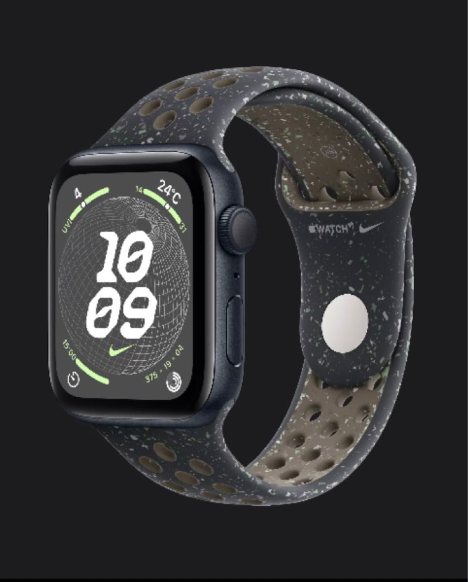 【新品未開封 第2世代】Apple Watch SE GPS 44mmミッドナイトとNike スポーツバンド M/L