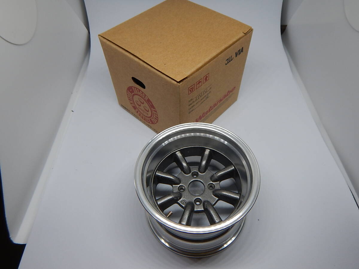 1/6 ignition model RS WATANABE EIGHT SPORK WHEEL Black /Silver_画像5