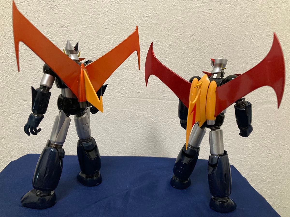 スーパーロボット超合金マジンカイザー超合金Zカラーver + スーパーロボット超合金マジンカイザー超合金Zカラーver +