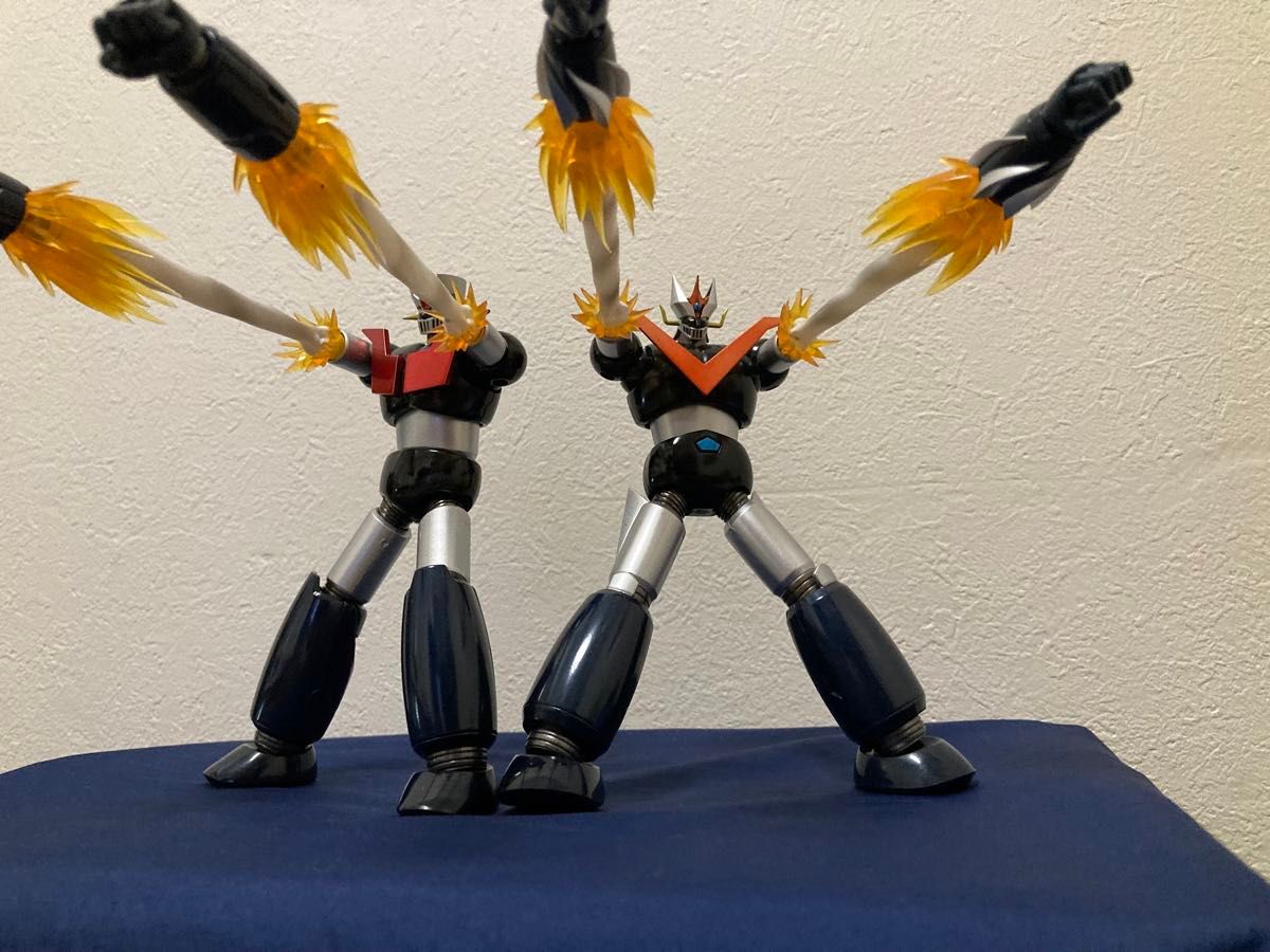 スーパーロボット超合金マジンカイザー超合金Zカラーver + スーパーロボット超合金マジンカイザー超合金Zカラーver +
