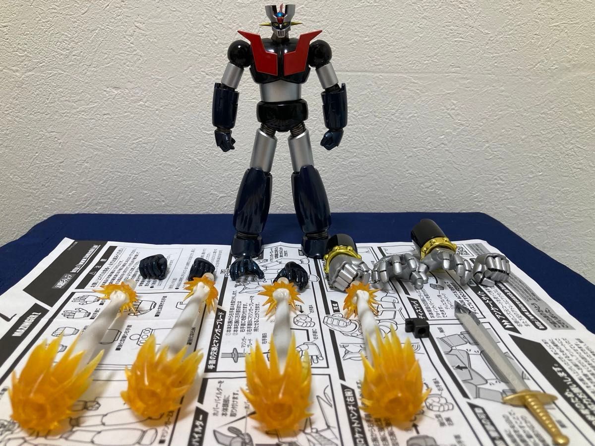 スーパーロボット超合金マジンカイザー超合金Zカラーver + スーパーロボット超合金マジンカイザー超合金Zカラーver +