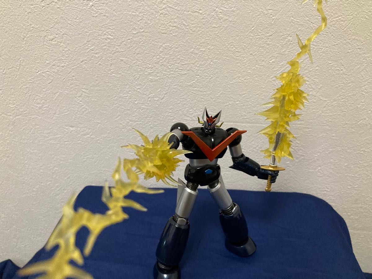 スーパーロボット超合金マジンカイザー超合金Zカラーver + スーパーロボット超合金マジンカイザー超合金Zカラーver +