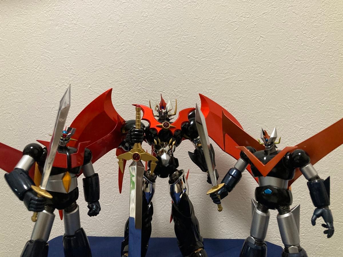 スーパーロボット超合金マジンカイザー超合金Zカラーver + スーパーロボット超合金マジンカイザー超合金Zカラーver +
