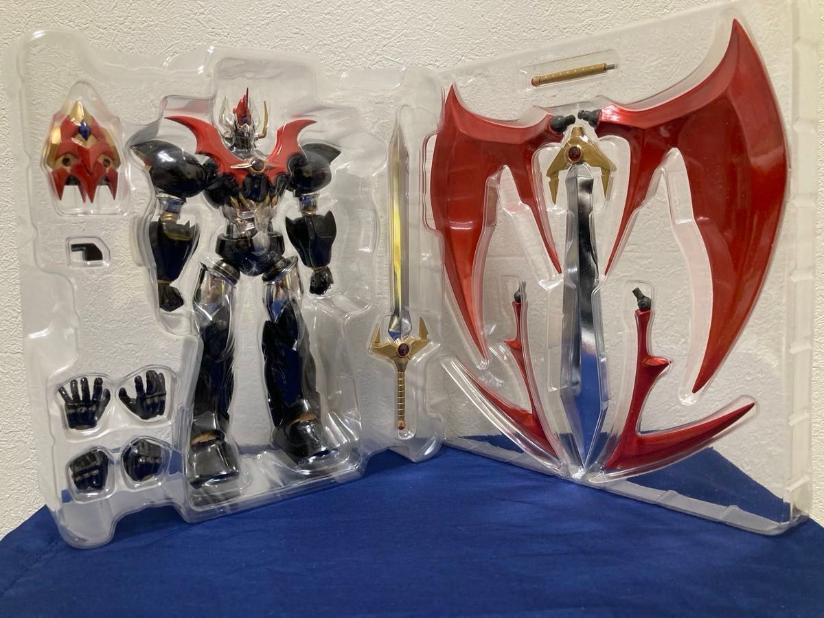 スーパーロボット超合金マジンカイザー超合金Zカラーver + スーパーロボット超合金マジンカイザー超合金Zカラーver +