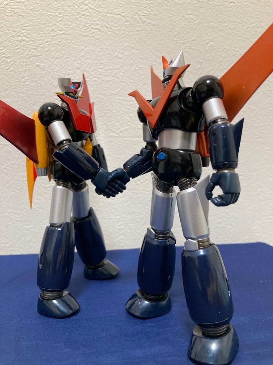 スーパーロボット超合金マジンカイザー超合金Zカラーver + スーパーロボット超合金マジンカイザー超合金Zカラーver +