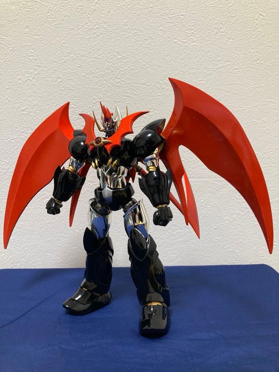 スーパーロボット超合金マジンカイザー超合金Zカラーver + スーパーロボット超合金マジンカイザー超合金Zカラーver +