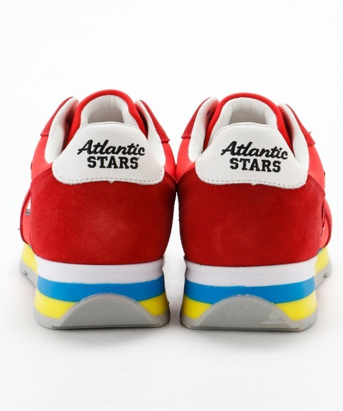 定価33000円■Atlantic STARS■ローカットスニーカー■レッド■アトランティックスターズ■ANTARC■ BT106 赤■42サイズ_画像4