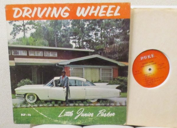 ☆彡 Little Junior Parker Driving Wheel [ US ORIG '62 Duke DLP 76 ]_画像1