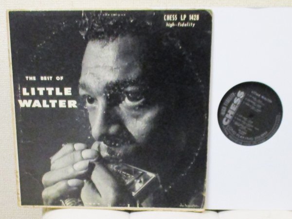 ☆彡 The Best Of Little Walter [ US RARE ORIG '57 Chess LP-1428 ]_画像1