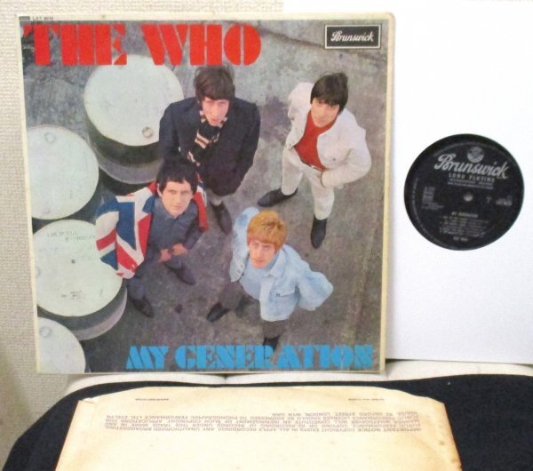 ☆彡 英國盤 The Who My Generation [ UK mono '65 ORIG Brunswick LAT 8616 ] MAT 1/1_画像1