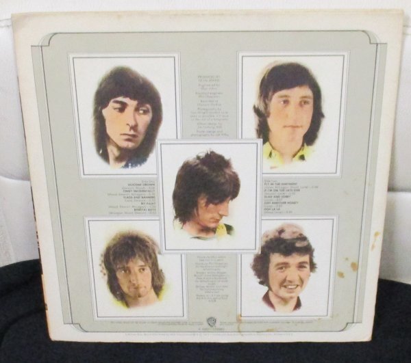 *. Британия . запись Faces Ooh La La [ UK Original \'73 Warner Bros. Records K 56011] Die-Cut Sleeve, with poster
