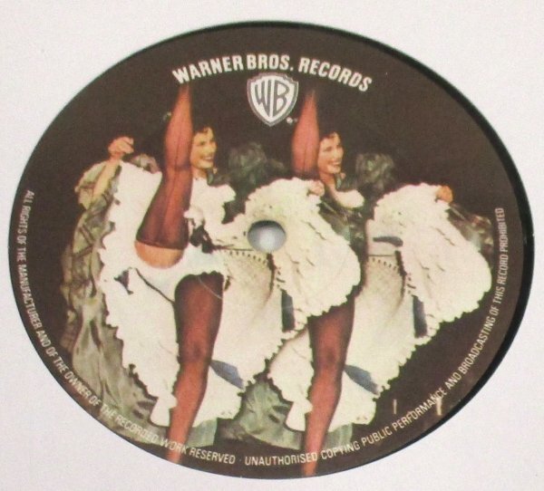 ☆彡 英國盤 Faces Ooh La La [ UK Original '73 Warner Bros. Records K 56011] Die-Cut Sleeve , with poster_画像4