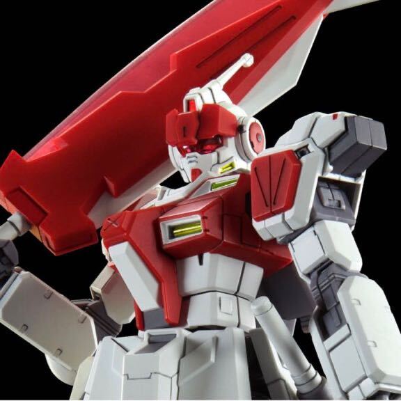 新品未開封　ガンプラ　プレミアムバンダイ限定 1/144 レッドライダー HG 「機動戦士ガンダム アグレッサー」_画像5