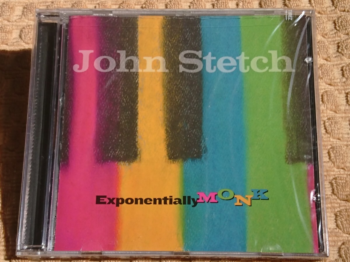  ●未開封CD● John Stetch / Solo Piano (068944020621)_画像1