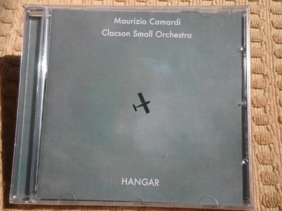  ●未開封CD● Maurizio Camardi Clacson Small Orchestra / HANGER (8058333574264)_画像1