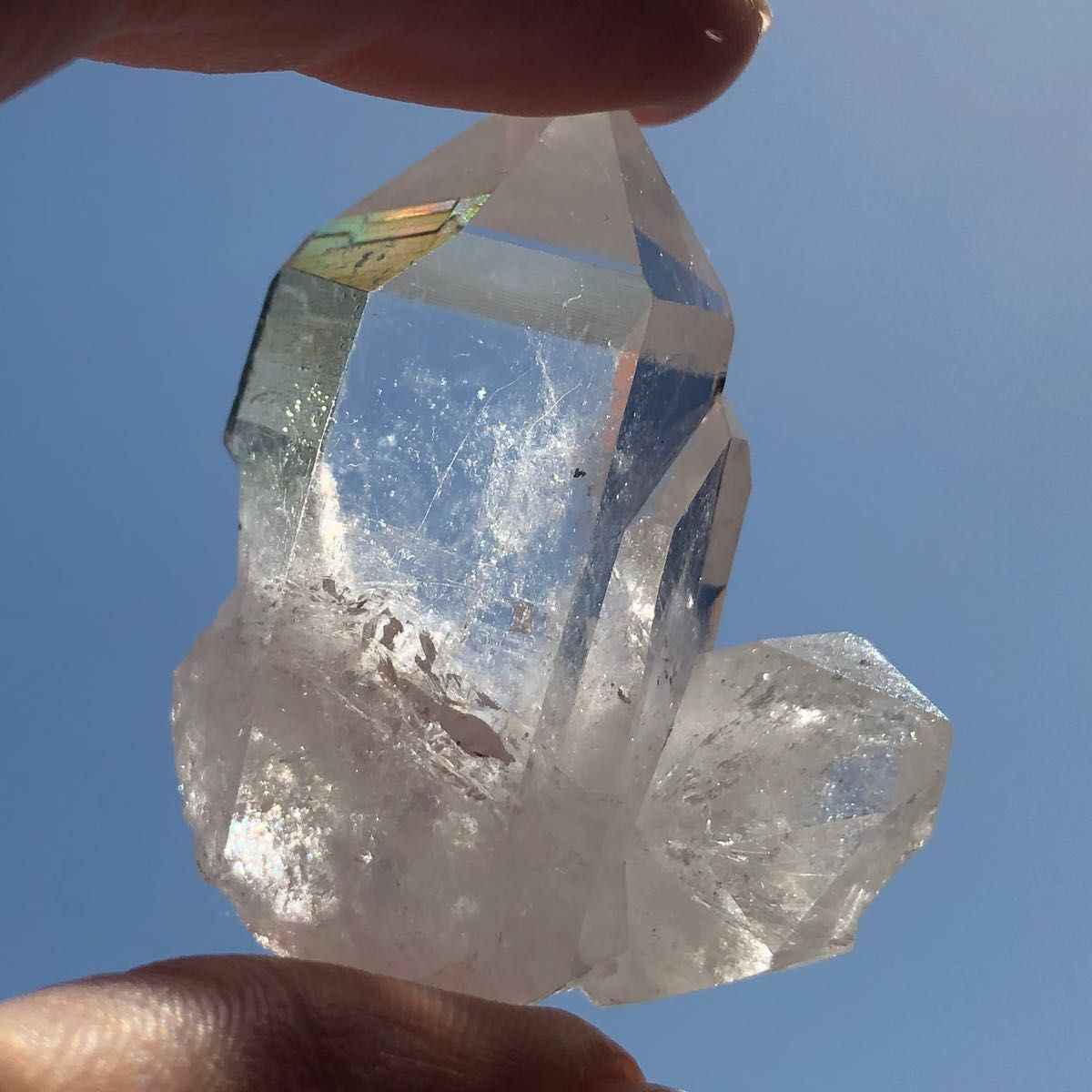 【レア！希少！最強浄化】トマスゴンサガ産　天然石　水晶　クラスター パワーストーン