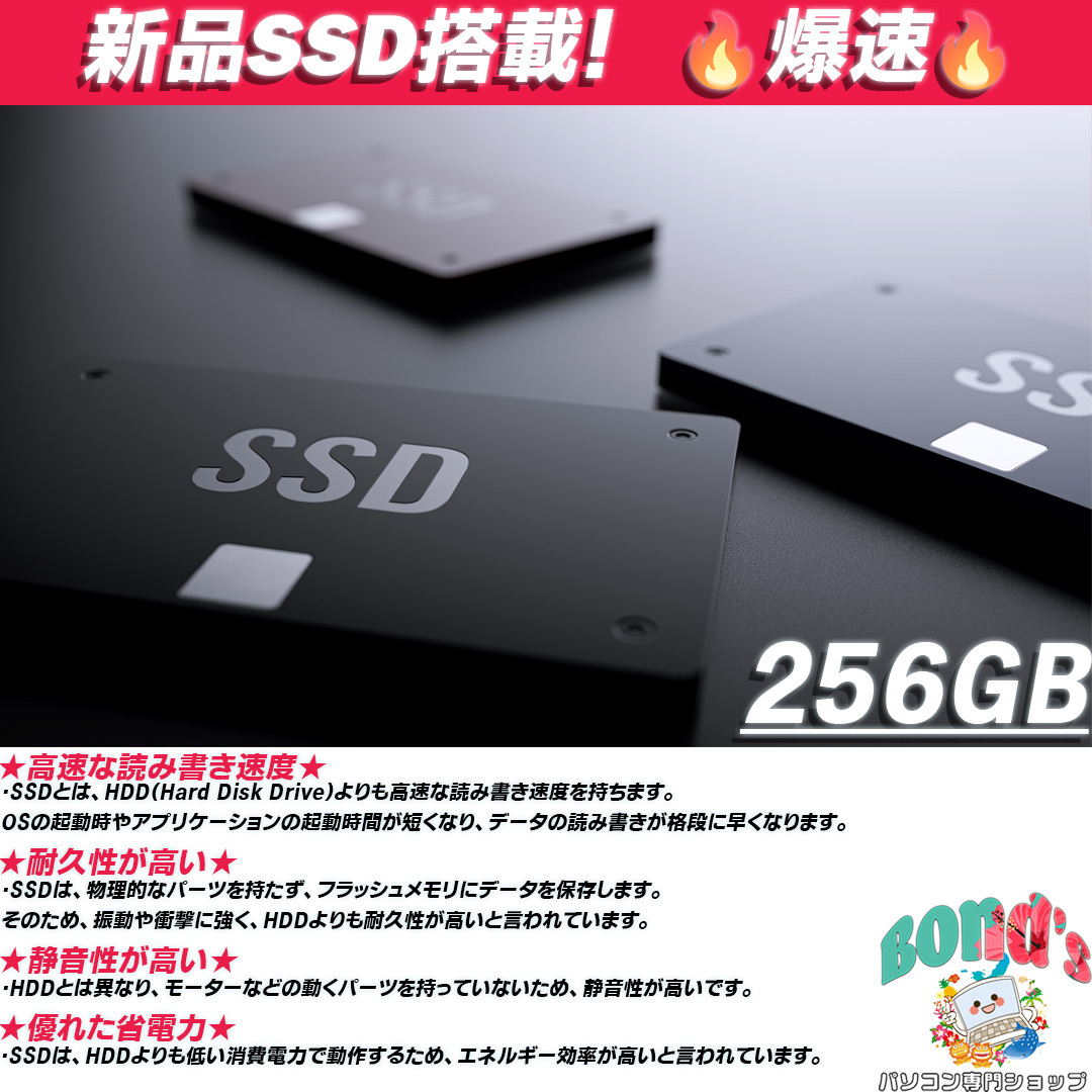 １円スタート コンパクト 省スペースモデル ミニデスクトップ パソコン NEC MK20MC-M Core i5 メモリ 8GB 新品SSD 256GB Windows11 -2_画像5