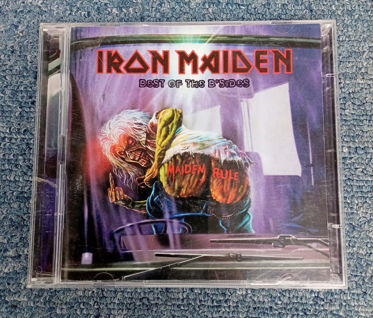 CD　IRON MAIDEN BEST OF THE Ｂ’SIDES　アイアン・メイデン　CD2枚組_画像1