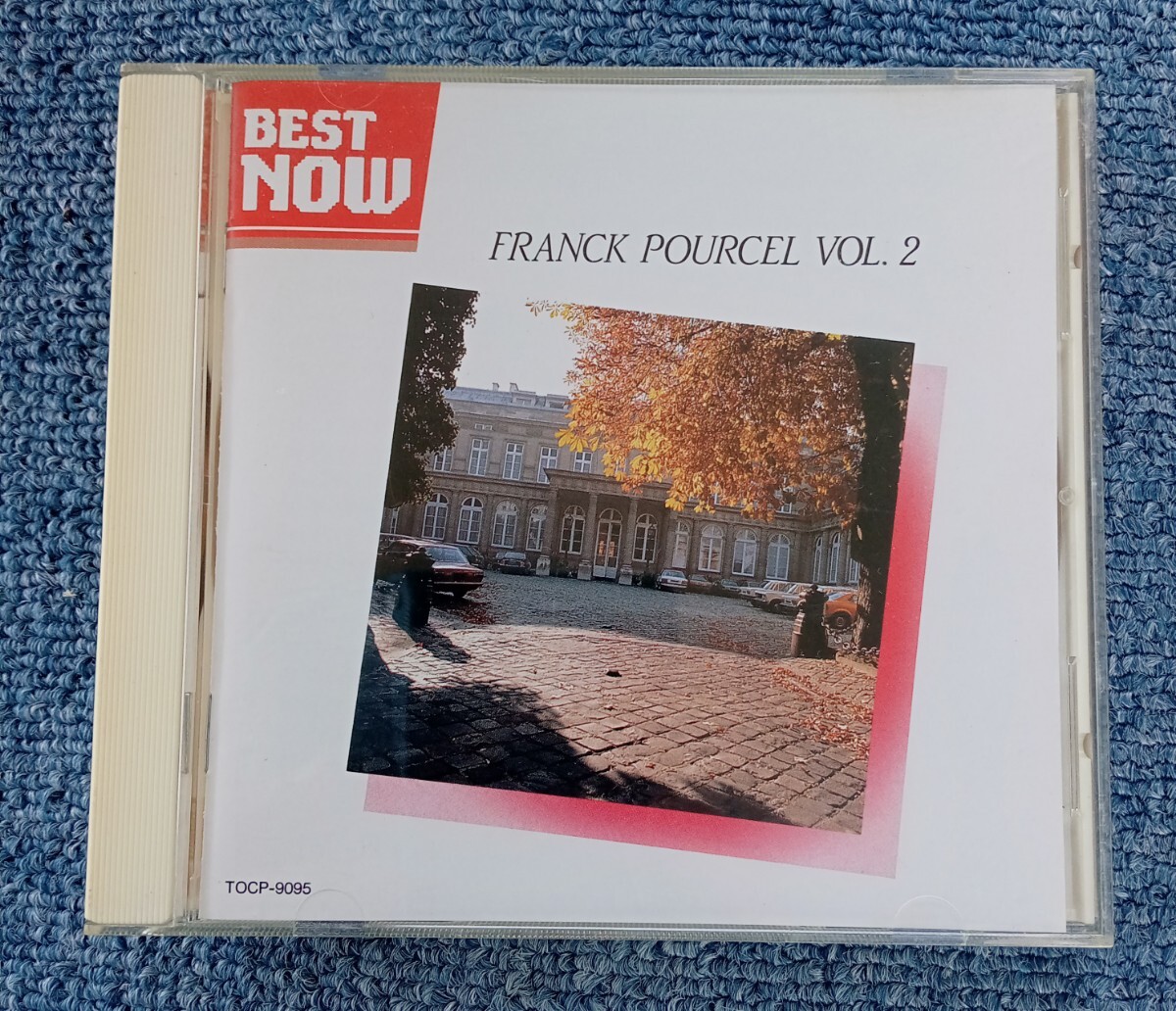 CD　FRANCK POURCEL Vol．2　フランク・プゥルセルVol2　TOCP―9095_画像1