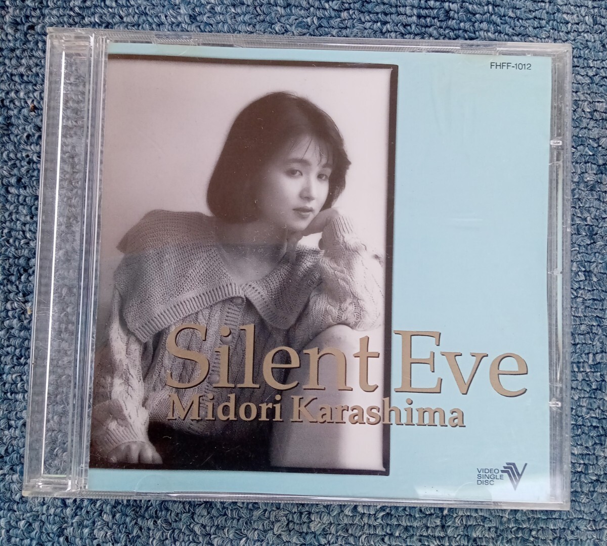 CDV　辛島美登里　Silent　Eve_画像1