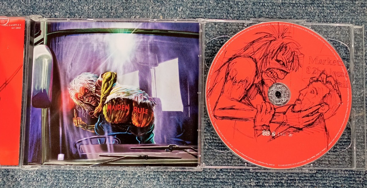 CD　IRON MAIDEN BEST OF THE Ｂ’SIDES　アイアン・メイデン　CD2枚組_画像6