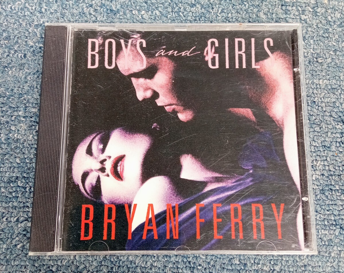 CD　BRYAN FERRY／BOY and GIRLS_画像1