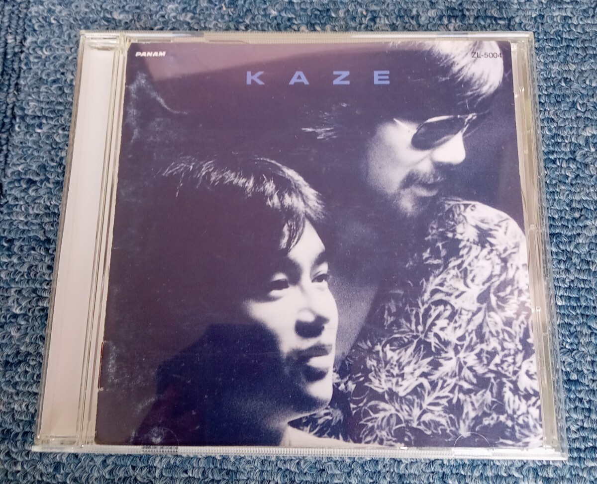 CD　KAZE BEST　風　ベスト　伊勢正三_画像1