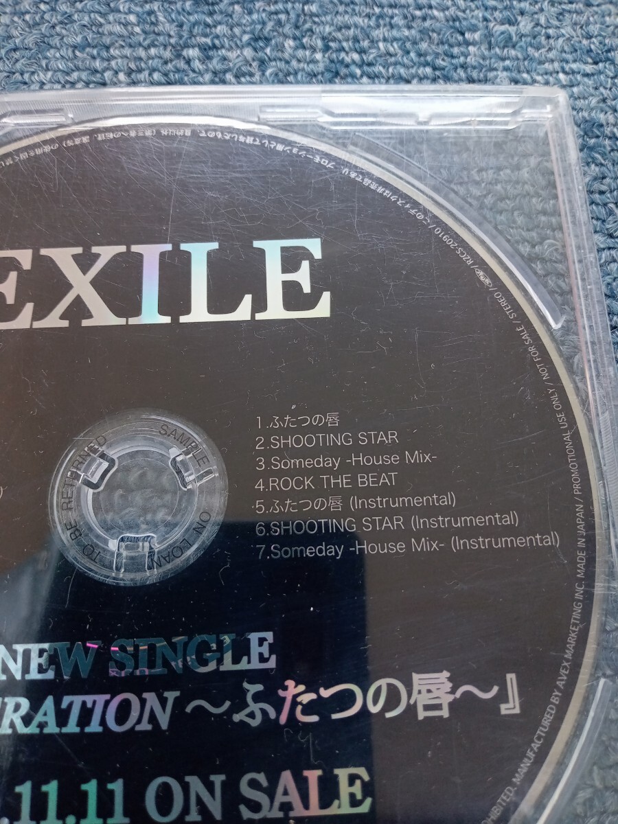 CD　EXILE　「THE　GENERATION〜ふたつの唇〜」_画像2