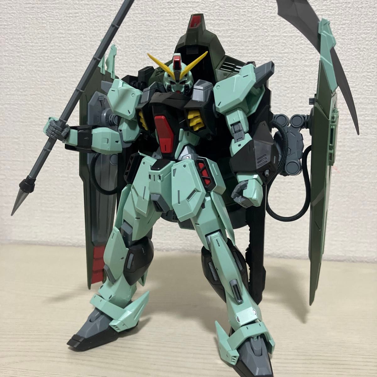 フルメカニクス カラミティ レイダー フォビドゥン 部分塗装済み フルメカニクス カラミティ レイダー フォビドゥン 部分塗装済み