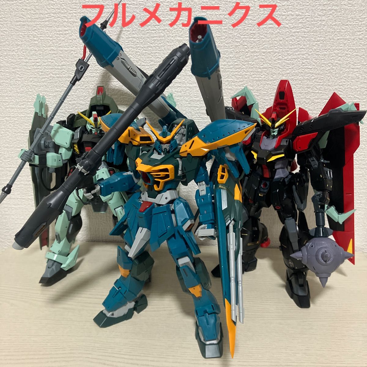 フルメカニクス カラミティ レイダー フォビドゥン 部分塗装済み フルメカニクス カラミティ レイダー フォビドゥン 部分塗装済み