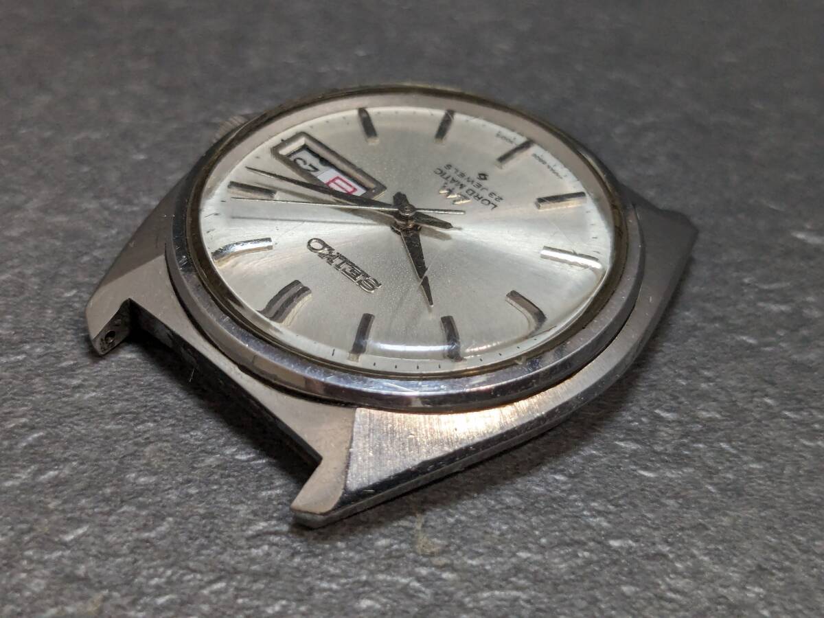 SEIKO 5606-7000 LORDMATIC ロードマチック LM 1969年製 デイデイト 自動巻 #10の画像4