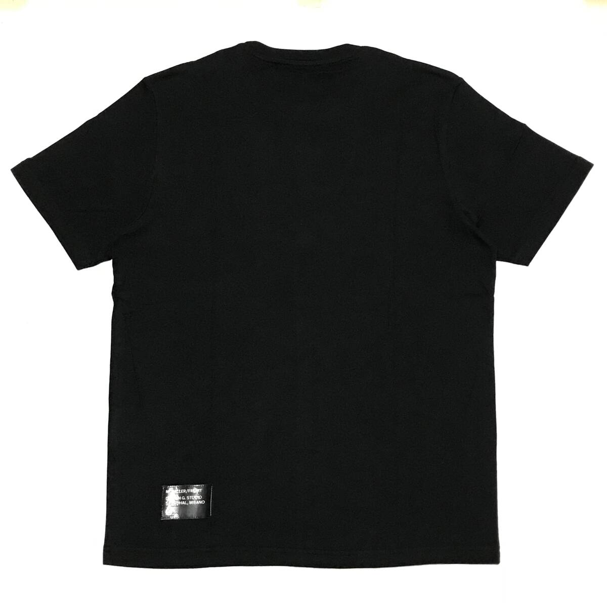 MONCLER FRAGMENT ドラゴン Tシャツ 黒 Sサイズ 新品　定価42500円　モンクレール ジーニアス フラグメント FRGMT ロゴ HF スカジャン_画像3