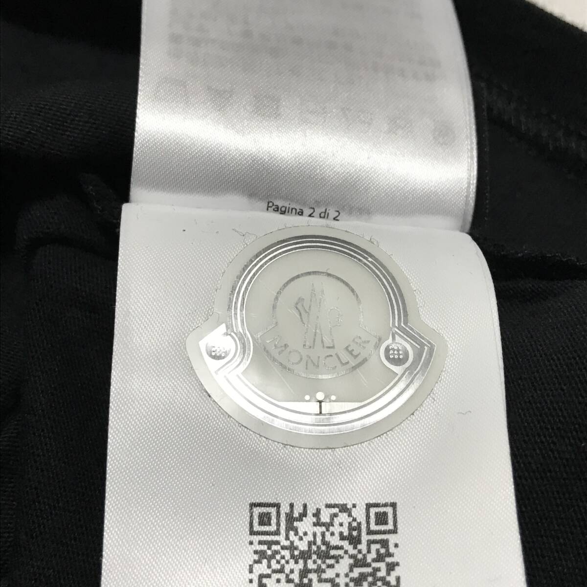 MONCLER FRAGMENT ドラゴン Tシャツ 黒 Sサイズ 新品　定価42500円　モンクレール ジーニアス フラグメント FRGMT ロゴ HF スカジャン_画像9