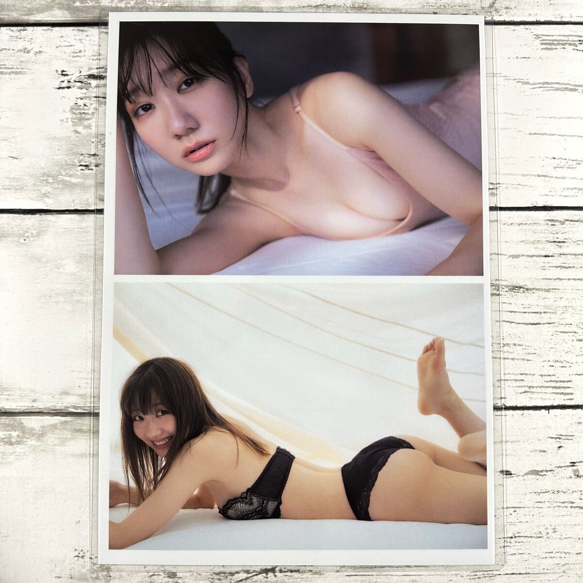 [ high quality laminate processing ][ Kashiwagi Yuki AKB48 ] Play Boy 2022 year 6 number magazine scraps 12P B5 film swimsuit bikini model performer woman super 